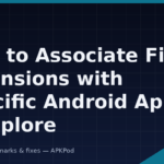 How to Associate File Extensions with Specific Android Apps in X-plore