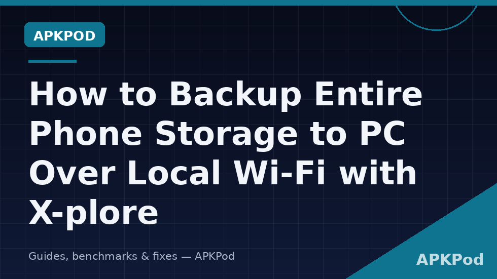 Diagram of Android phone folders being copied in batches over home Wi-Fi to a dated backup folder on a PC