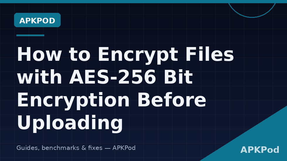 Diagram comparing X-plore Vault local encryption with a password-protected AES-256 archive uploaded to cloud storage