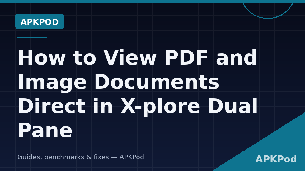 View pdf image documents Xplore dual pane preview workflow